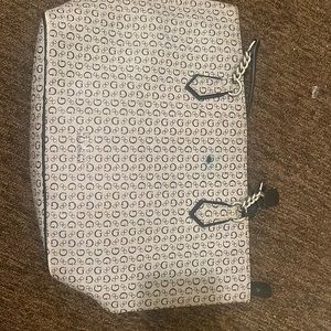 Gray guess bag and wallet to match